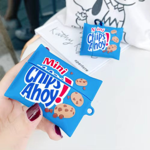 Mini Chips Ahoy Airpod Case For AirPods 1/2