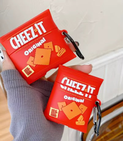 Cheez-It Airpod Case For AirPods 1/2