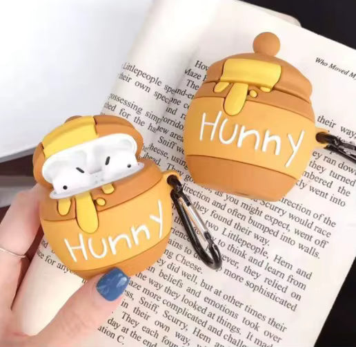 Honey Airpod Case For AirPods 1/2