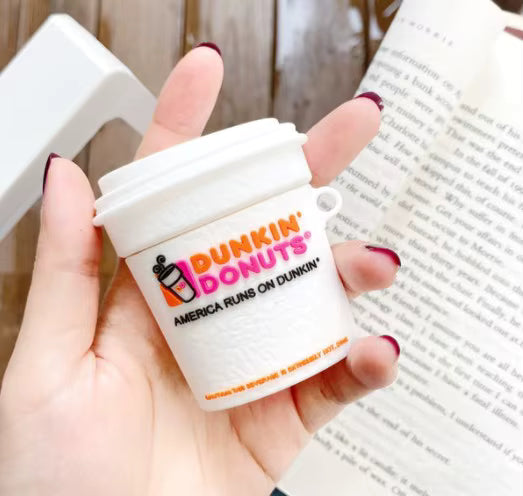 Dunkin Donuts Airpod Case For AirPods 1/2