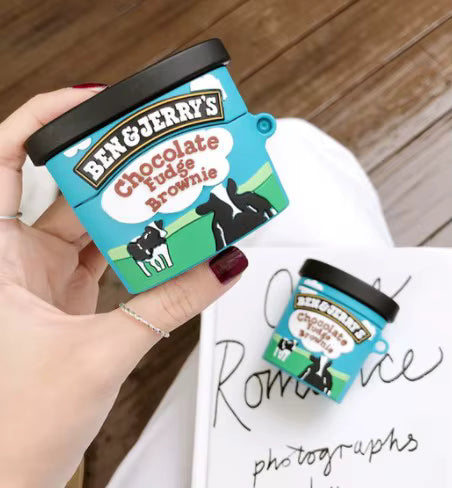 Ben & Jerry's Airpod Case For AirPods 1/2