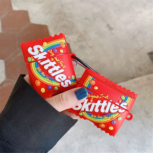 Skittles Airpod Case For AirPods 1/2