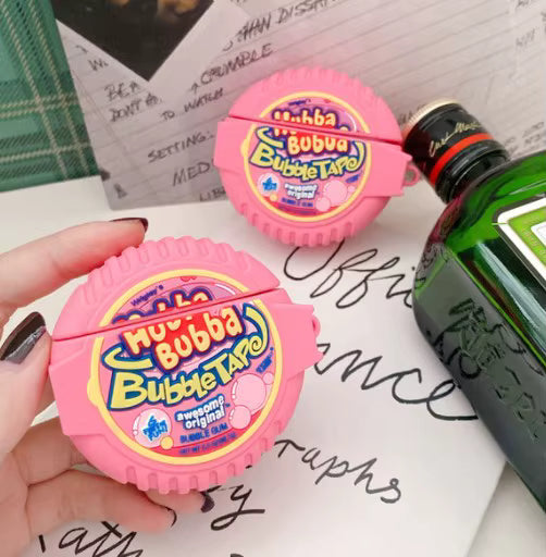 Hubba Bubba Gum Airpod Case For AirPods 1/2